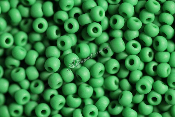 Бисер Preciosa 53250/1 летняя зелень матовый
