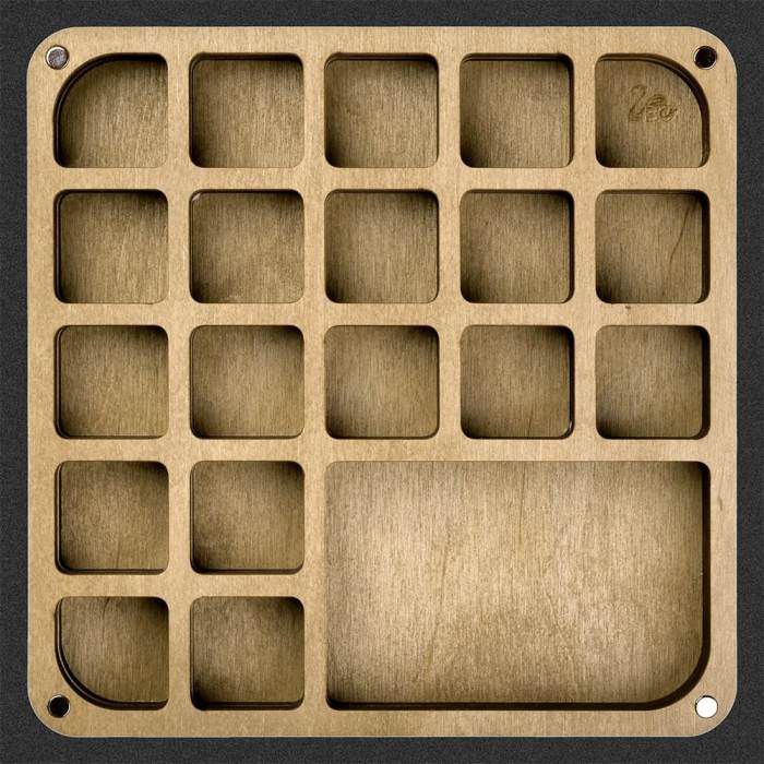 Средняя часть органайзера FLDD-004/4S