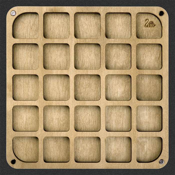 Средняя часть органайзера FLDD-004/7S