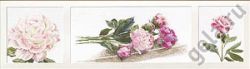 433 Набор для вышивания Thea Gouverneur "Пионы"