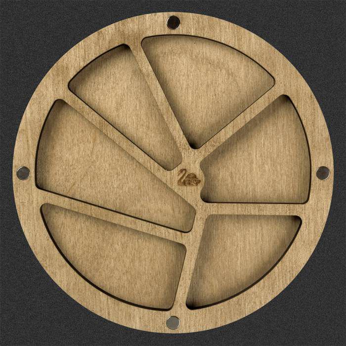 Средняя часть органайзера FLDD-001/6S