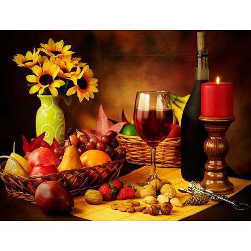 Алмазная мозаика Гранни "Натюрморт" Ag218