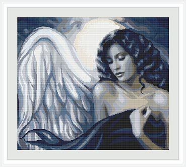 G362 Набор для вышивания Luca-S "Соблазнительный  ангел"