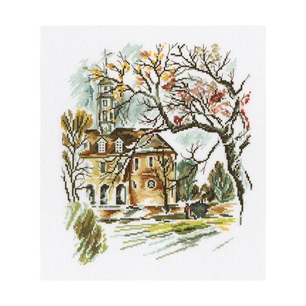 М362 Набор для вышивания РТО "Акварельные зарисовки"