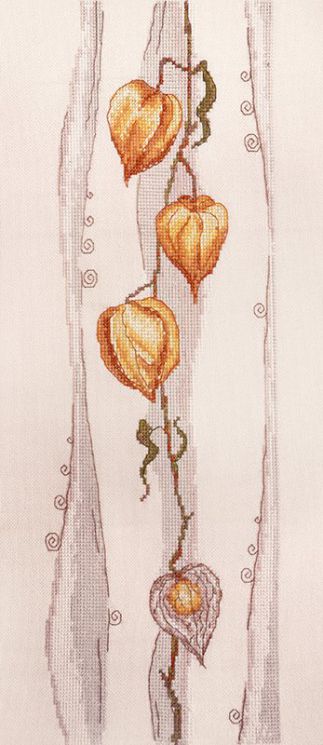 04.003.06 Набор для вышивания Марья Искусница "Физалис"