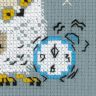 Набор для вышивания Риолис "Будильник" 1664