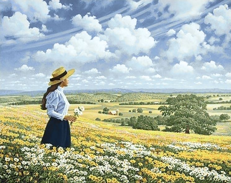 Ag 073 Алмазная мозаика Гранни "Свобода"