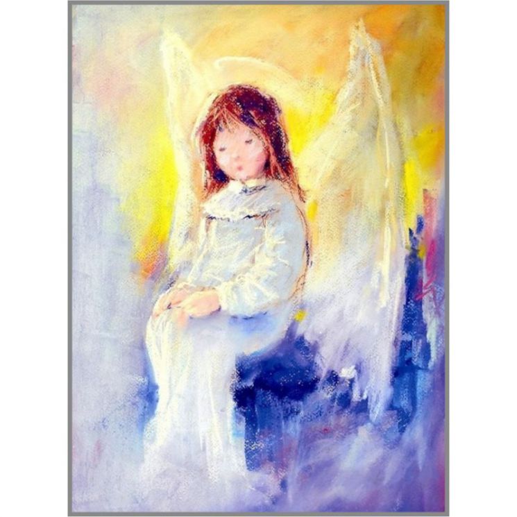 O-576 Алмазная мозаика Милато "Ангелок"