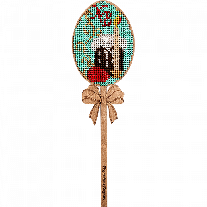 Набор для вышивания бисером по дереву Волшебная страна FLK-038, 6.5*22см