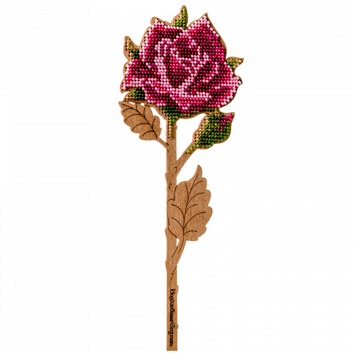 Набор для вышивания бисером по дереву ВОЛШЕБНАЯ СТРАНА FLK-198, 8.5*22.5см