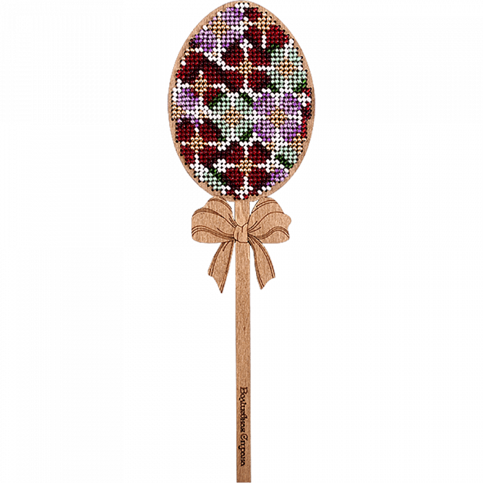 Набор для вышивания бисером по дереву Волшебная страна FLK-039, 6.5*22см