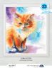 M827 Набор для вышивания РТО "Солнечный котёнок"
