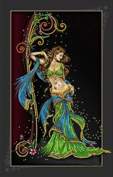 КБ-302 Схема для вышивания бисером ТМ Наследие "Магия востока"