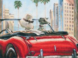 М740 Набор для вышивания РТО "Гламурная жизнь"