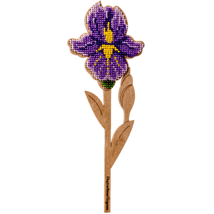 Набор для вышивания бисером по дереву ВОЛШЕБНАЯ СТРАНА FLK-200, 8.5*23см