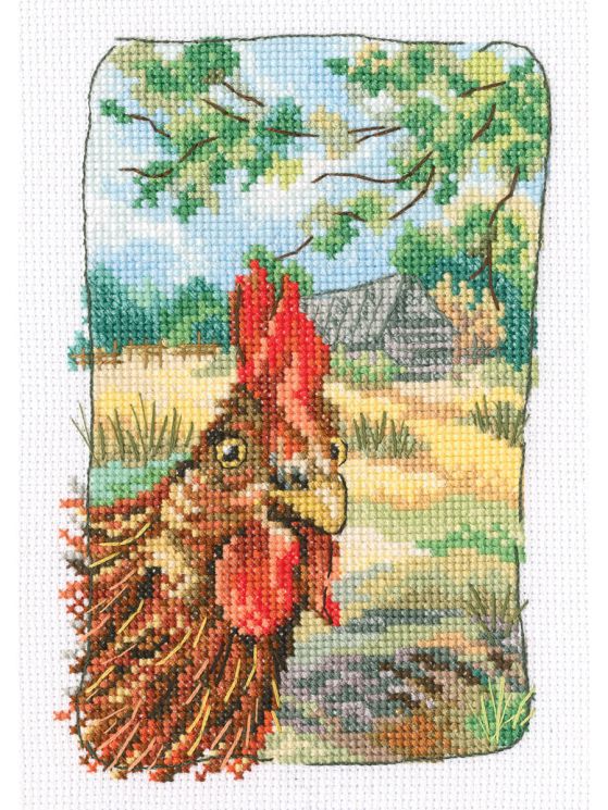 C340 Набор для вышивания РТО "Старый бабушкин сад"