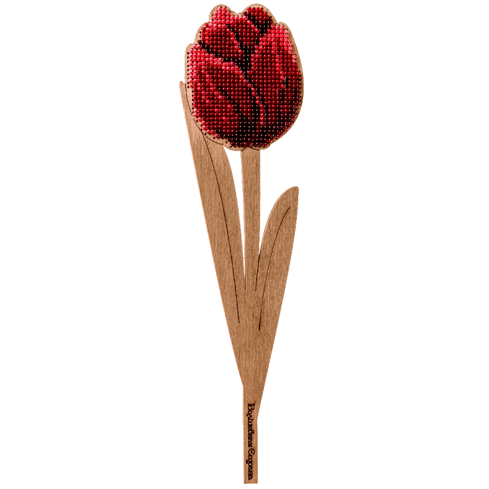 Набор для вышивания бисером по дереву ВОЛШЕБНАЯ СТРАНА FLK-201, 6*23см