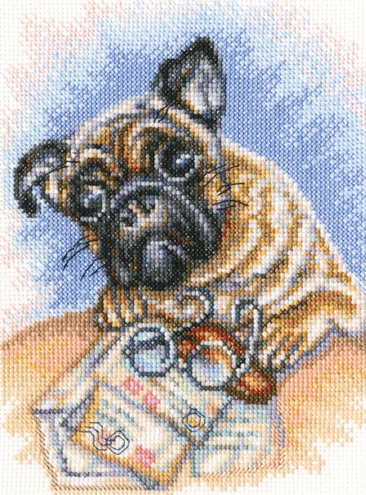 М510 Набор для вышивания РТО "Хорошие вести"