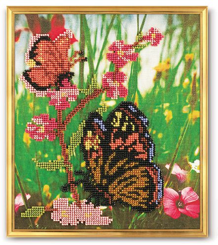 Набор для вышивания бисером КРОШЕ "Рандеву" В-206