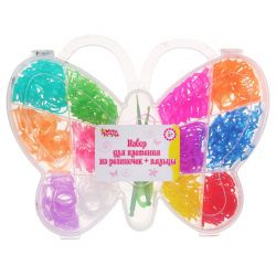 СЛ.1073024 Набор резиночек ребристых