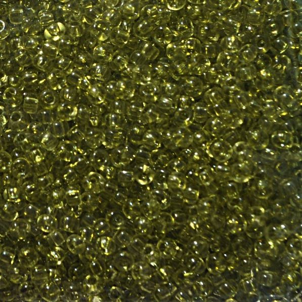 Бисер Preciosa 01152 прозрачный бледно-желтый