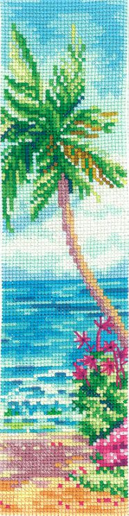 З-59 Набор для вышивания Сделай Своими Руками "Закладки. Доминикана"