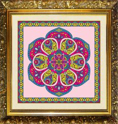 MD-007 Алмазная мозаика МИЛАТО Мандала