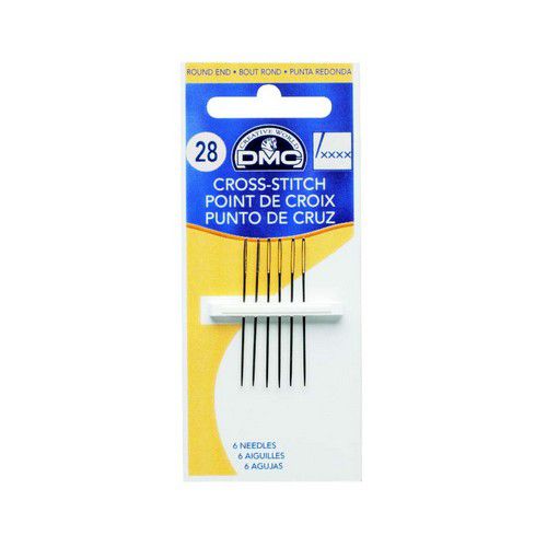 Иглы для вышивания с тупым концом DMC №28 1771/4