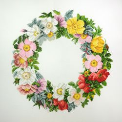 06.002.48 Набор для вышивания Марья Искусница "Венок"