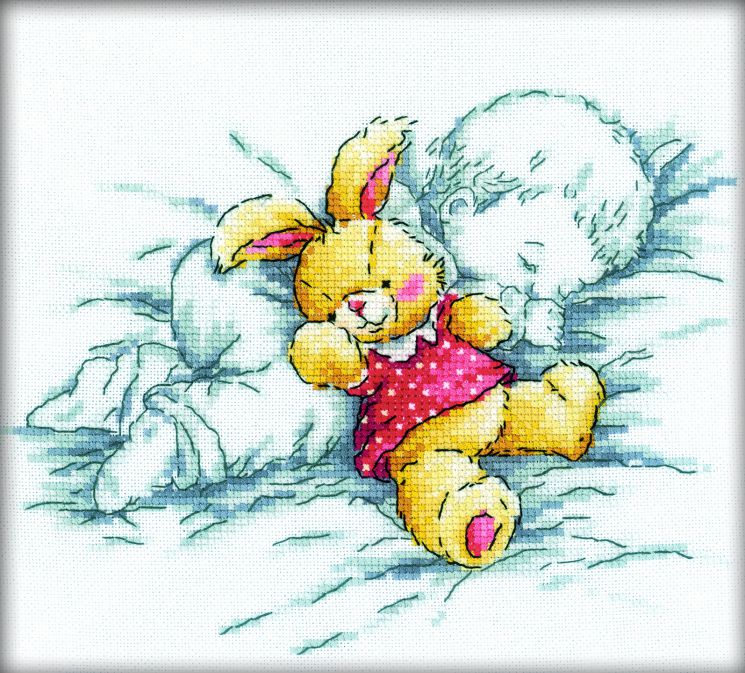 М157 Набор для вышивания РТО "Сладкий сон"