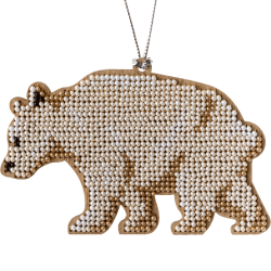 Набор для вышивания бисером по дереву ВОЛШЕБНАЯ  СТРАНА FLK-213, 11*7см