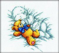 М158 Набор для вышивания РТО "Спокойной ночи"