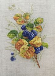 04.009.08 Набор для вышивания Марья Искусница "Ежевика" по рисунку К. Кляйн