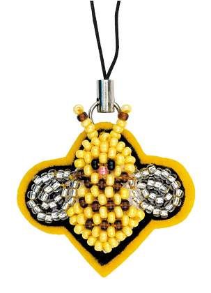 Набор для вышивания Риолис Брелок "Пчелочка" 1440АС