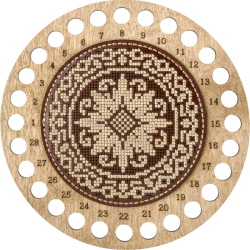 Набор для создания органайзера для ниток FLTL-007