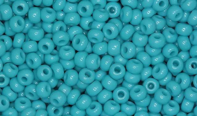 Бисер Preciosa 63030 морской прибой натуральный непрозрачный