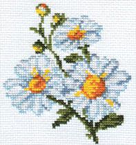0-42 Набор для вышивания Алиса "Ромашки"