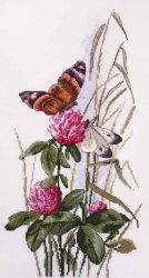 06.002.62 Набор для вышивания Марья Искусница "Полевой клевер" по рисунку К. Кляйн