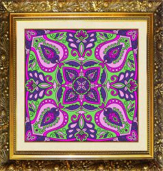 MD-023 Алмазная мозаика МИЛАТО Мандала