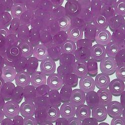 02122 Бисер полупрозрачный яркая сирень (Preciosa) 
